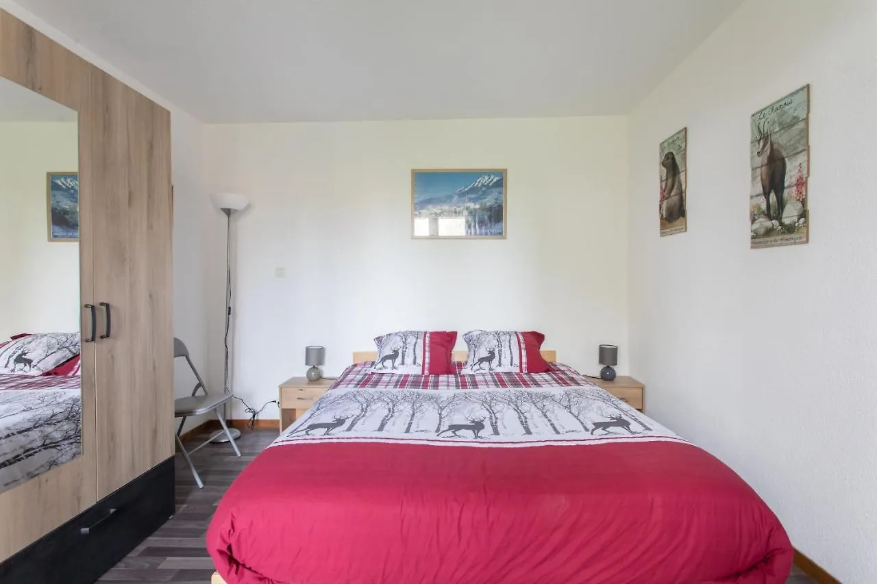 Les Arolles - Appartement Vue Sur La Montagne Saint-Leger-les-Melezes Apartment