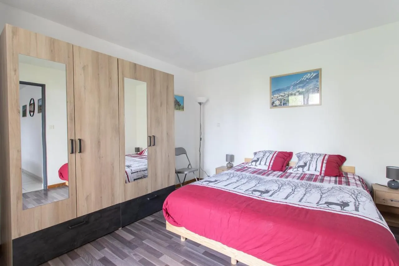 Les Arolles - Appartement Vue Sur La Montagne Saint-Leger-les-Melezes Apartment