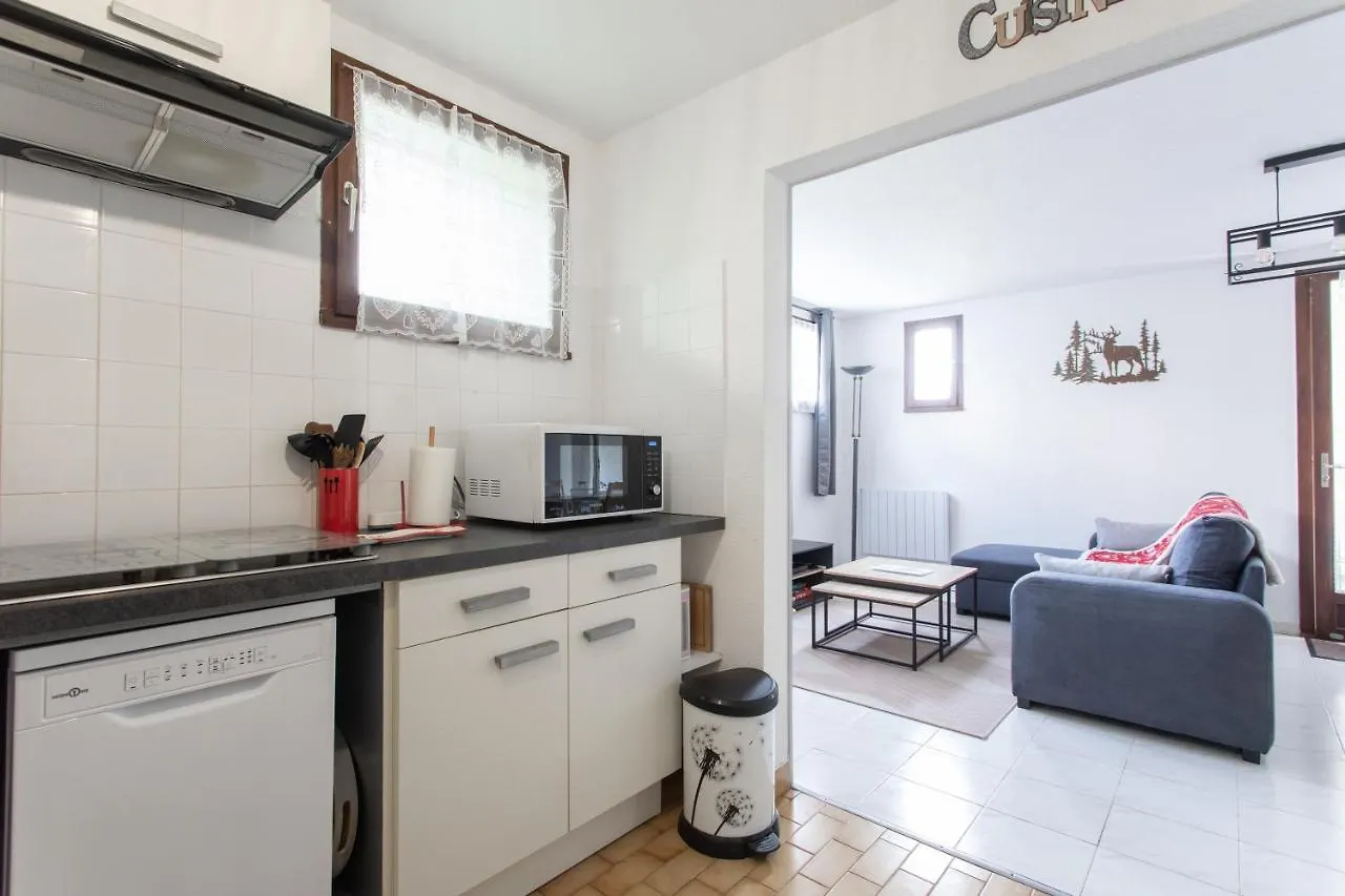 Les Arolles - Appartement Vue Sur La Montagne Saint-Leger-les-Melezes Apartment