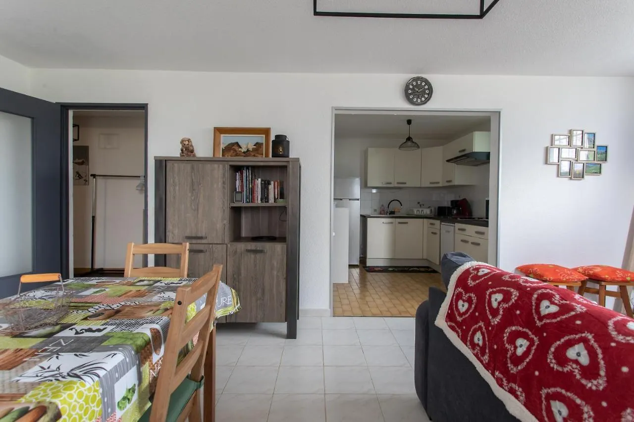 Les Arolles - Appartement Vue Sur La Montagne Saint-Leger-les-Melezes France