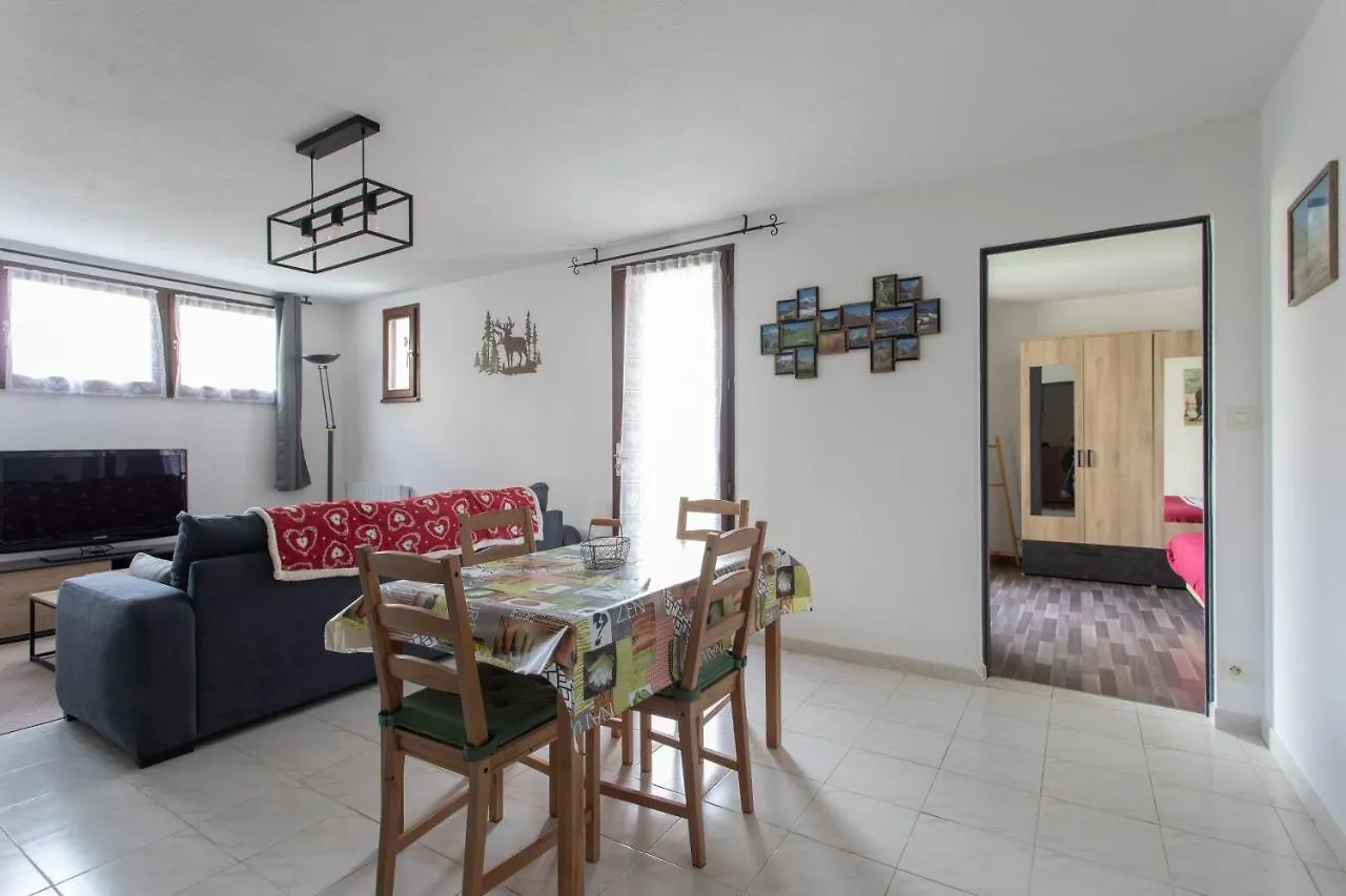 Les Arolles - Appartement Vue Sur La Montagne Saint-Leger-les-Melezes 0*,  France