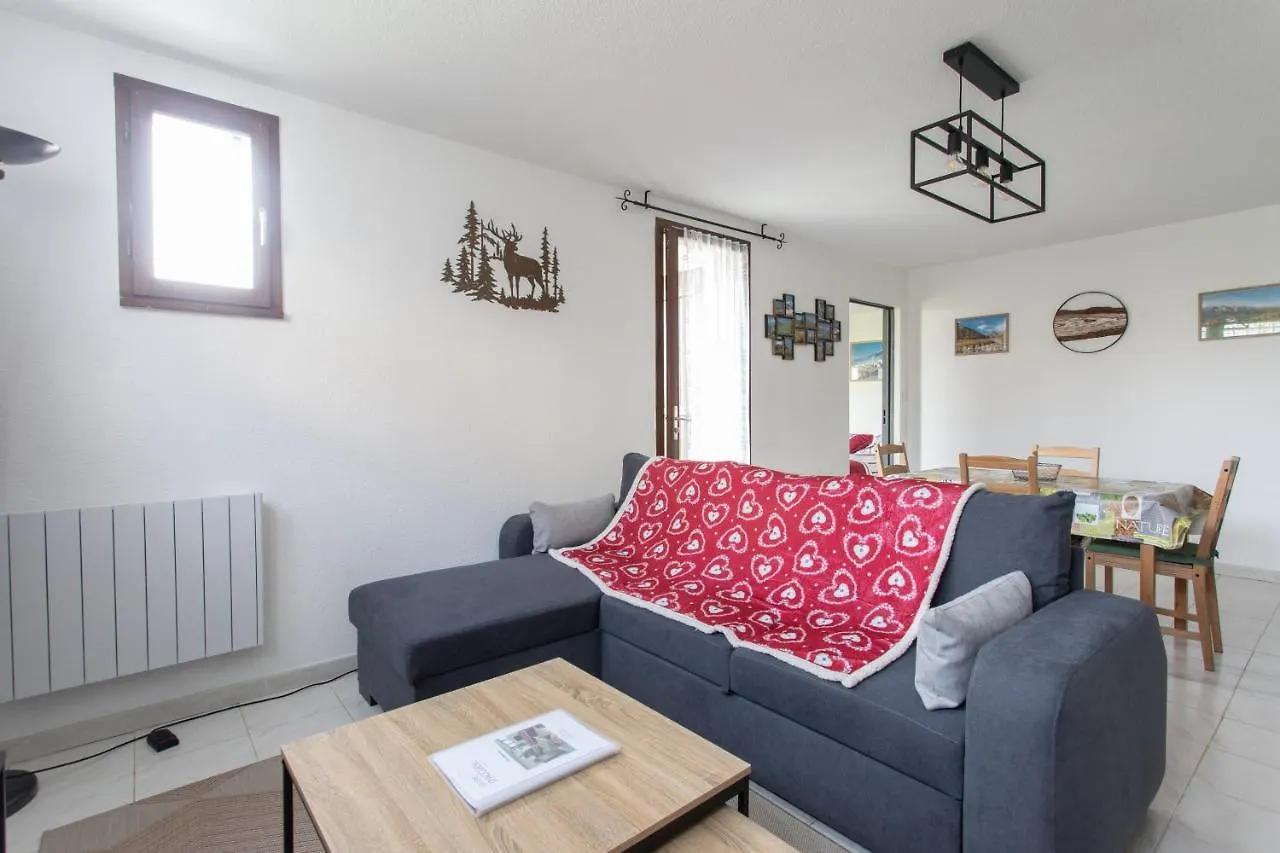 Les Arolles - Appartement Vue Sur La Montagne Saint-Leger-les-Melezes 0*,