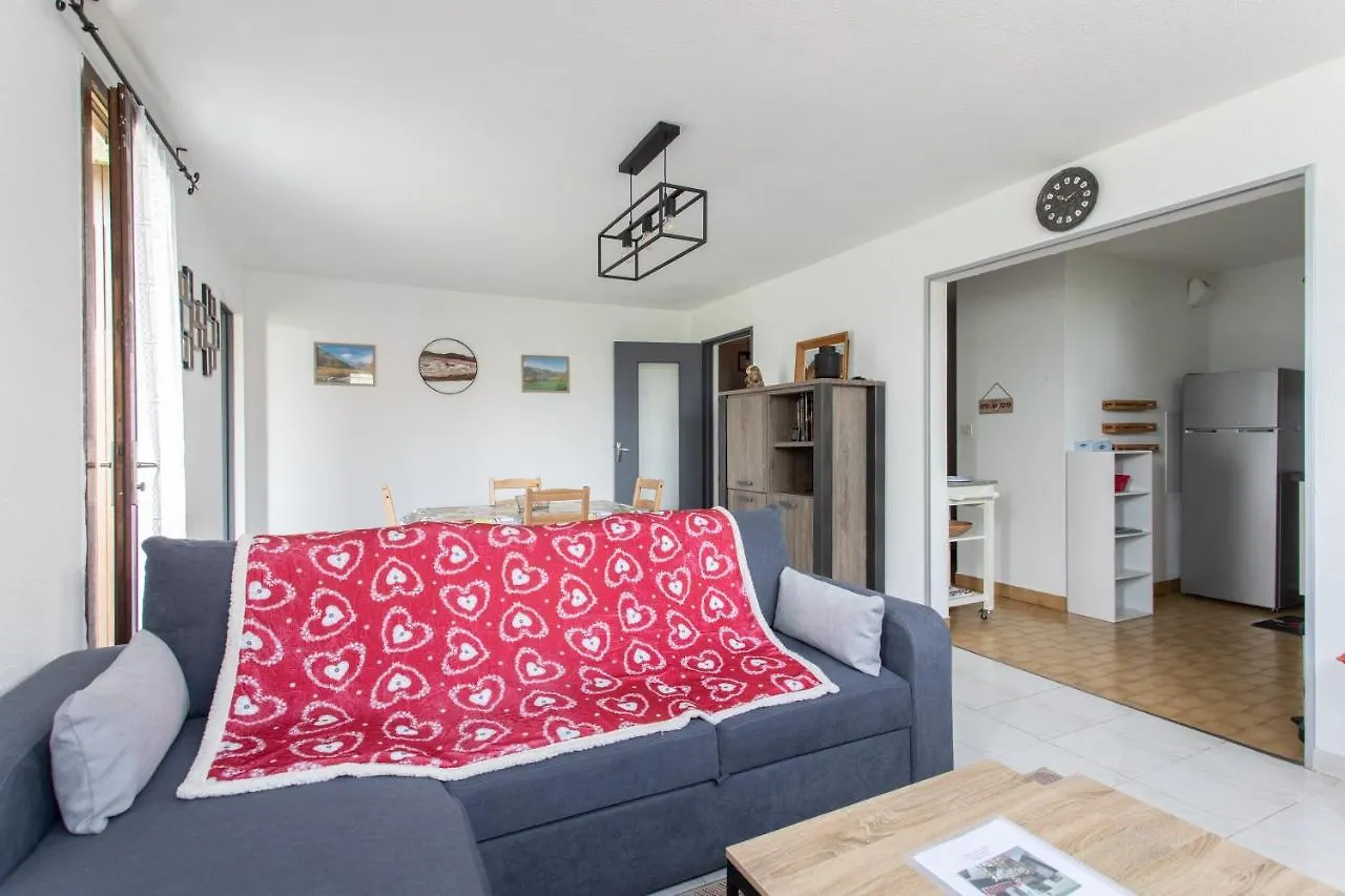 Les Arolles - Appartement Vue Sur La Montagne Saint-Leger-les-Melezes Apartment