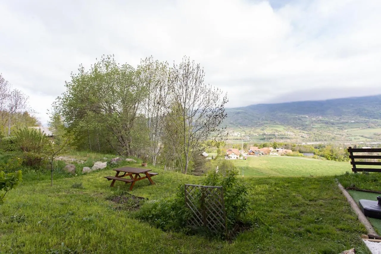 Apartment Les Arolles - Appartement Vue Sur La Montagne Saint-Leger-les-Melezes